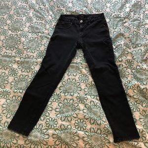 Black legging jeans 8